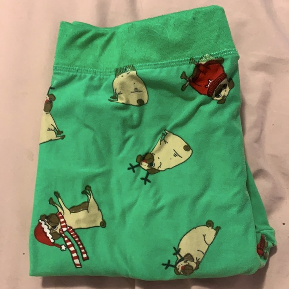 christmas sleep leggings - Picture 1 of 1